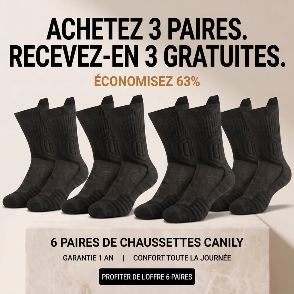 Chaussettes de Travail Canily
