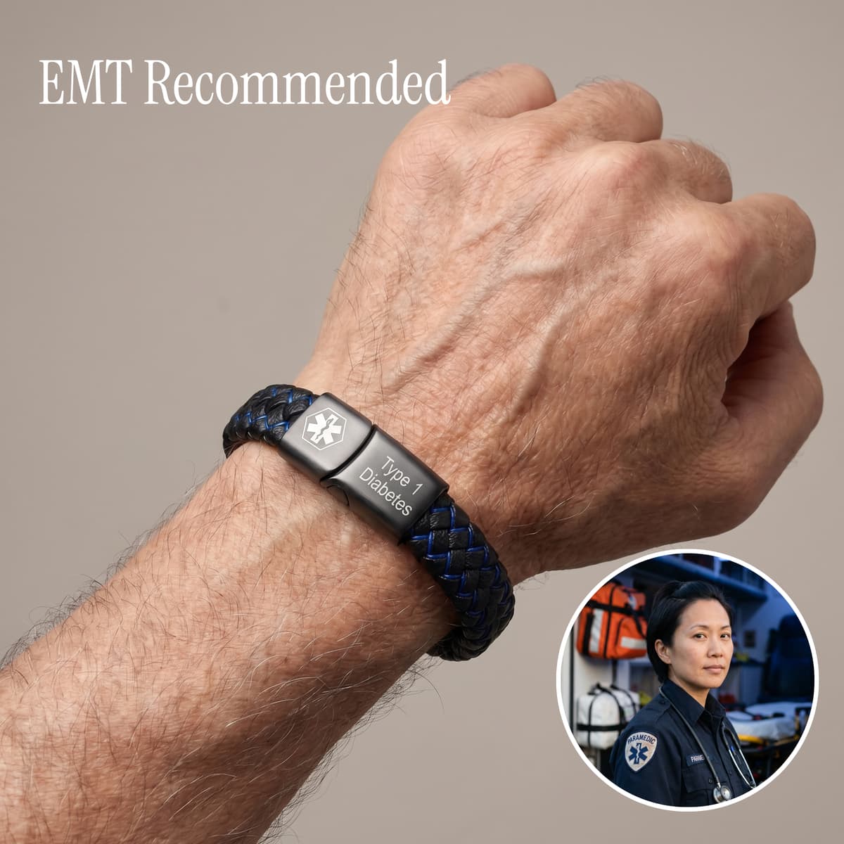 Diabetes Bracelet