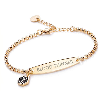 Blood Thinner Bracelet