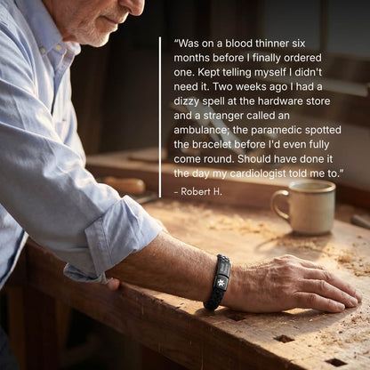 Blood Thinner Bracelet