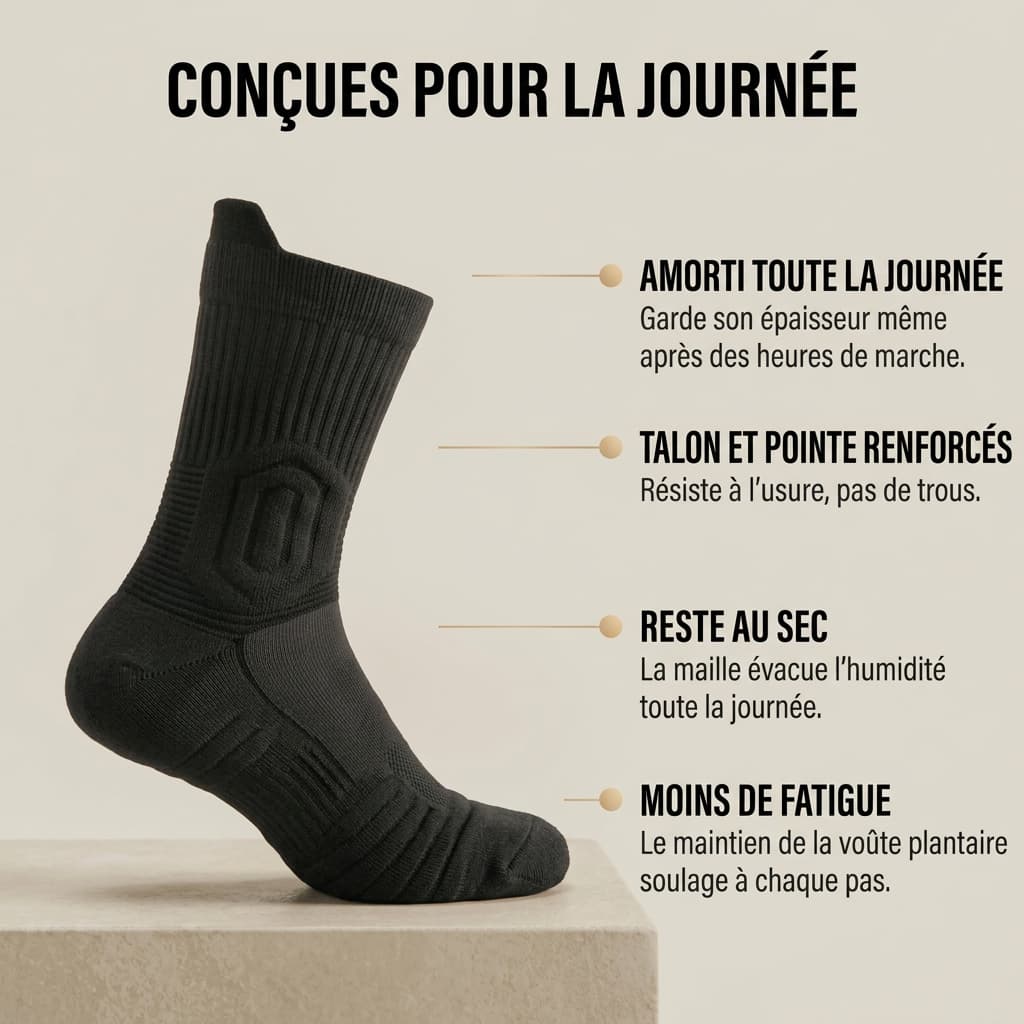 Chaussettes de Travail Canily