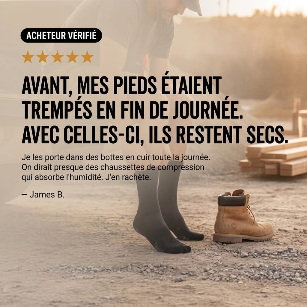 Chaussettes de Travail Canily