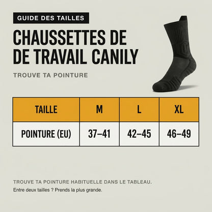 Chaussettes de Travail Canily